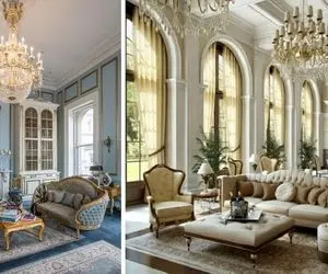 بهترین چیدمان مبلمان در پذیرایی و نشیمن؛ اصولی خاص مناسب دکوراسیون 40 تا 450 متری