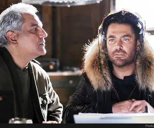 (ویدئو) تقلید صدای مهران مدیری و محمدرضا گلزار روی آنتن زنده صدا و سیما