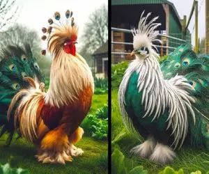 کارخانه حیوانات؛ ترکیب ژن خرس با مرغ و طاووس برای تولید پرنده زینتی میلیاردی