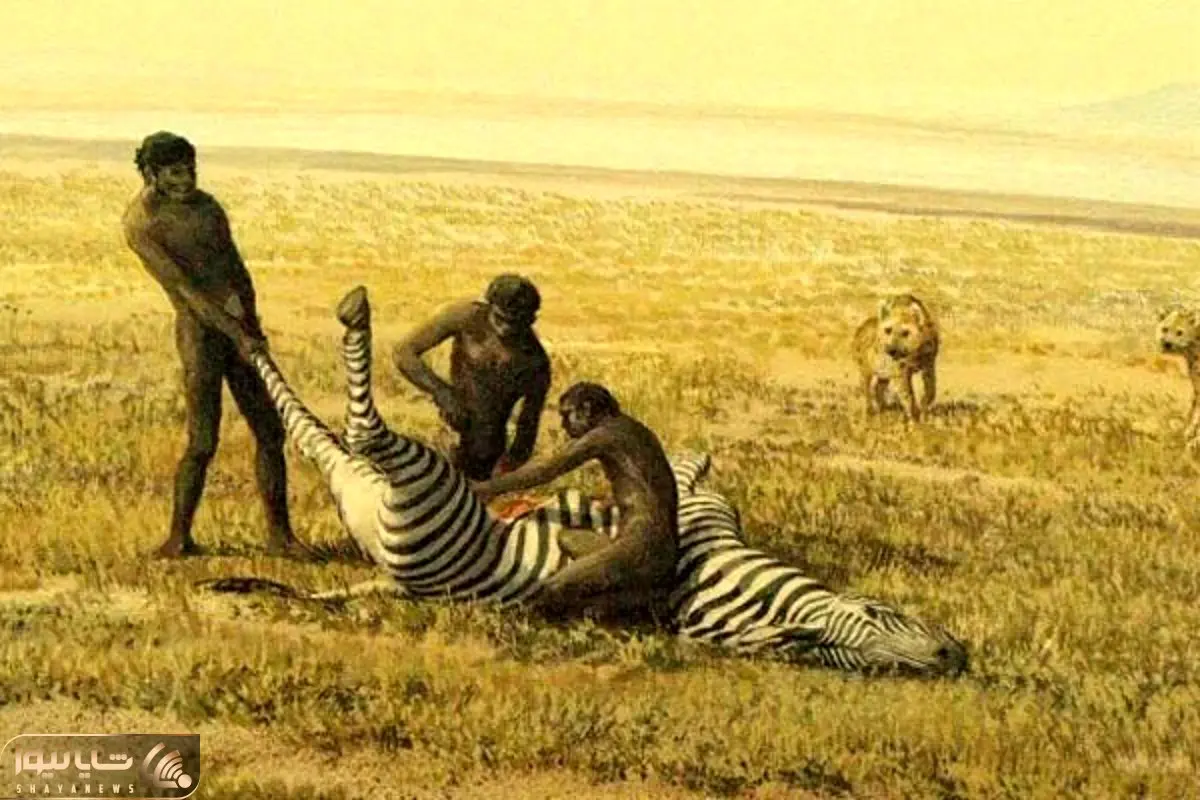 رموز کهن؛ ویدیوی شبیه‌سازی شده از شکار توسط انسان‌های نخستین‌‌؛ غم نان از اول بوده