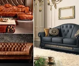 بازسازی مبلمان چرم؛ چطور جذابیت روز اولو برگردونیم و براق و سالمش کنیم / نحوه نگهداری