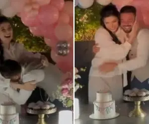 ذوق "سروش رفیعی" بازیکن سپاهانی برای "تعیین جنسیت" بچش! +فیلم