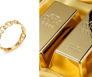 قیمت طلا امروز پنج شنبه 1 شهریور / خرید انگشتر طلا دیور با بودجه کم 