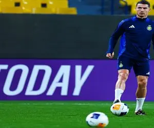 بازی مرگ و زندگی کریستیانو رونالدو مقابل استقلال