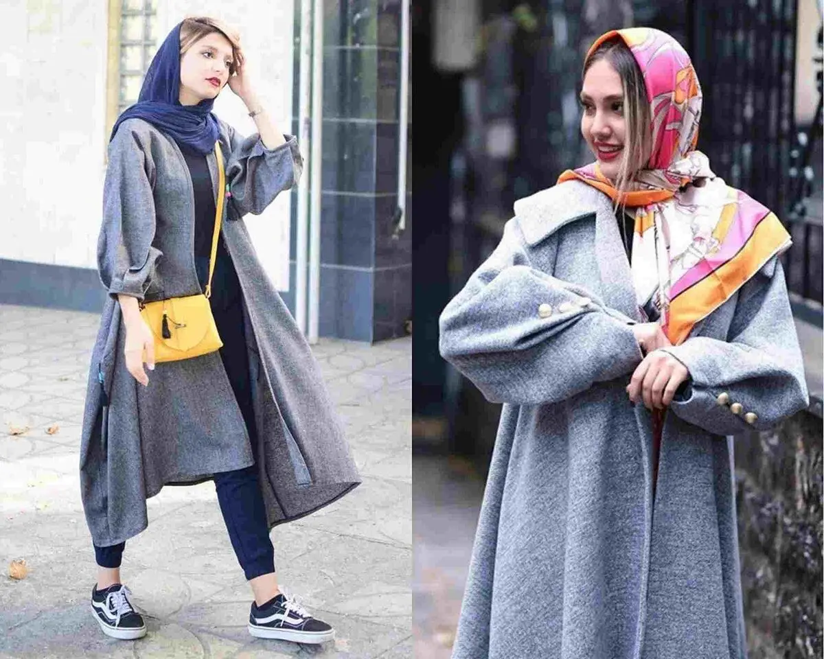 مانتو طوسی را چگونه ست کنیم؟
