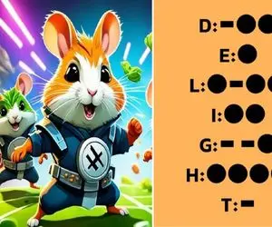 کد مورس همستر کامبت امروز پنج شنبه 22 شهریور + آموزش وارد کردن