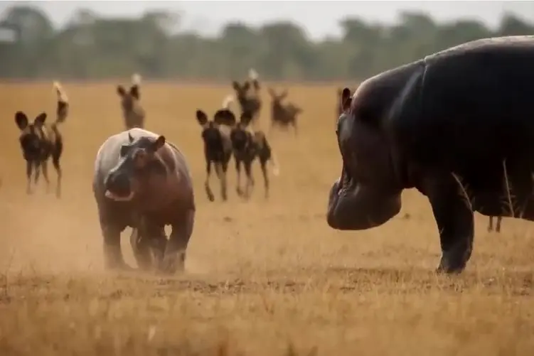 مستند حیات وحش؛ کفتارها؛ اسب آبی