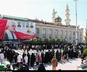 انتخابات ۲۸ خرداد ۱۴۰۰ استان کرمان از جوار مرقد شهید سلیمانی آغاز شد‌