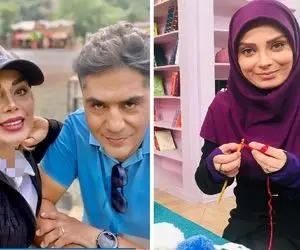 دکتر "صبا راد" انگاری توپای گونه خانوم رو یه اندازه نکاشت؛ مدل ابروهای خانومو