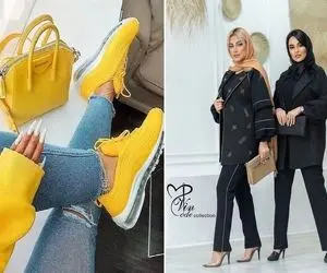 کفش رو با چی و چطور ست کنیم؟ / تیپت کامل و عالیه اسیره انتخاب کفشی شیک شدنش اصول داره