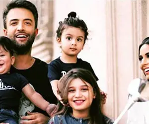 ویدیوی عذرخواهی بنیامین بهادری از همسرش دومش در برنامه زنده