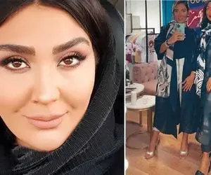 بعد دیده شدن مریم معصومی با این النگوهای بزرگ باید پرسید واقعا اینا لازم بود؟ عجیبه!