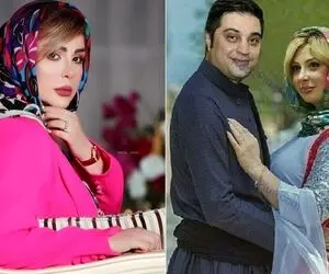 "نیوشا ضیغمی" با سفره خونشون چه مانتو دِبشی ساخیده واسه خودش؛ اووووف چه خفنی تو!