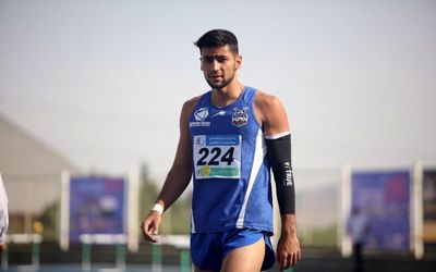 دونده ایرانی المپیک را از دست داد