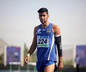 دونده ایرانی المپیک را از دست داد