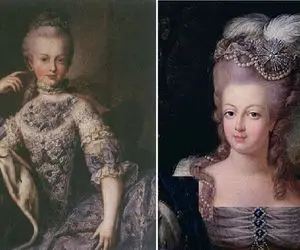 سرنوشت ملکه زیبا، تجمل، رسوایی، خیانت و مرگ/ گیوتین بر گردن ملکه نشست!