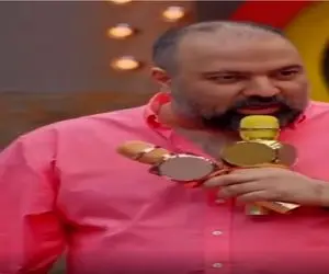 آواز شادیسم؛ علی اوجی برای بک زدن به نرگس محمدی خط میکشم رو دیوار میخونه قهقه ها هواس