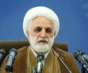 دیدار محسنی اژه‌ای با آیت‌الله سبحانی در قم