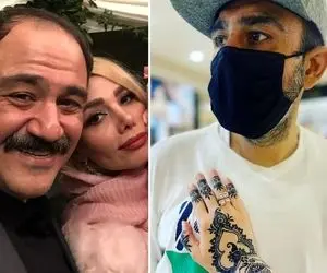 عکس قاطی پاتیِ همسر "مهران غفوریان" با دوتا جیگول؛ مژه خانوم سر به فلک کشید!