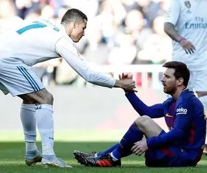 هیچکس با مسی قابل قیاس نیست! 