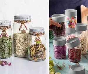 رو مد ترین جای ادویه و سرویس حبوبات / یه جور شیک و پیک شدن رقص نور میذارن واست