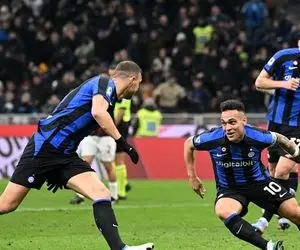 اینتر 1-0 میلان؛ قرمزها در سراشیبی!