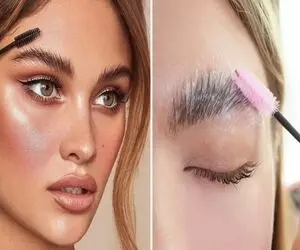 راهکار جلوگیری از سفیدک زدن ابرو وقتی ژل ابرو میزنید؛ نکات کلیدی برای یه آرایش تمیز