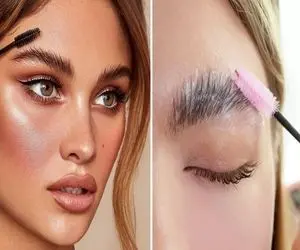 راهکار جلوگیری از سفیدک زدن ابرو وقتی ژل ابرو میزنید؛ نکات کلیدی برای یه آرایش تمیز