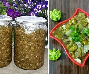 طرز تهیه ترشی هفت بیجار گیلانی به روش اصیل / طعم خاص و عالیش رو از دست نده