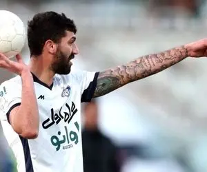 غیبت ادامه دار مدافع استقلال؛ دربی از دست رفت؟