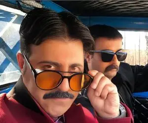 سکانس لو رفته / دعوای مفرح ارسطو و رحمت با یه موتور سوار کف خیابونای مشهد