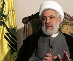 شیخ نعیم قاسم: دشمن پاسخ ما را در قلب تل آویو دریافت می کند