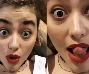 در آمد نجومی ریحانه پارسا با عریان شدن و کندن شلوارش!