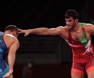 حسن یزدانی بلاخره تیلور را برد و طلایی شد