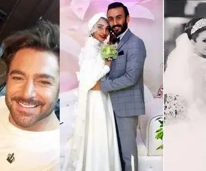 همه رفتن تو نخ محمد رضا گلزار و عروسیش! عکسای سریِ عروسیه این بازیگرای مطرحو باش