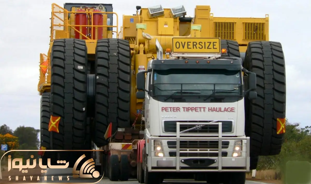 جا به جایی های جانکاه؛ پل کبیر رو انداختن پشت تریلی تو خیابان های شلوغ دهلی می برن