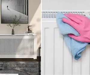 تمیز کردن رادیاتور به ساده ترین روش / ترفندهای برق انداختن شوفاژ در چند مرحله