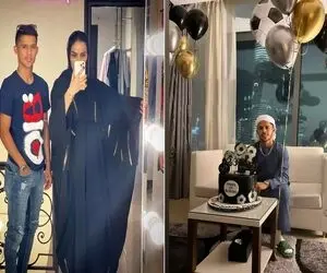 برج خلیفه چیه مهدی قایدی یه همچین ویلای لوکسی تو خاک دبی خریده / زنش عجب پز ریزی میده