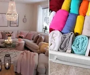 میخوای خونت همیشه خدا تمیز باشه و برق بزنه؟ / با این چهارتا کار خونه تکونی نبات میشه 