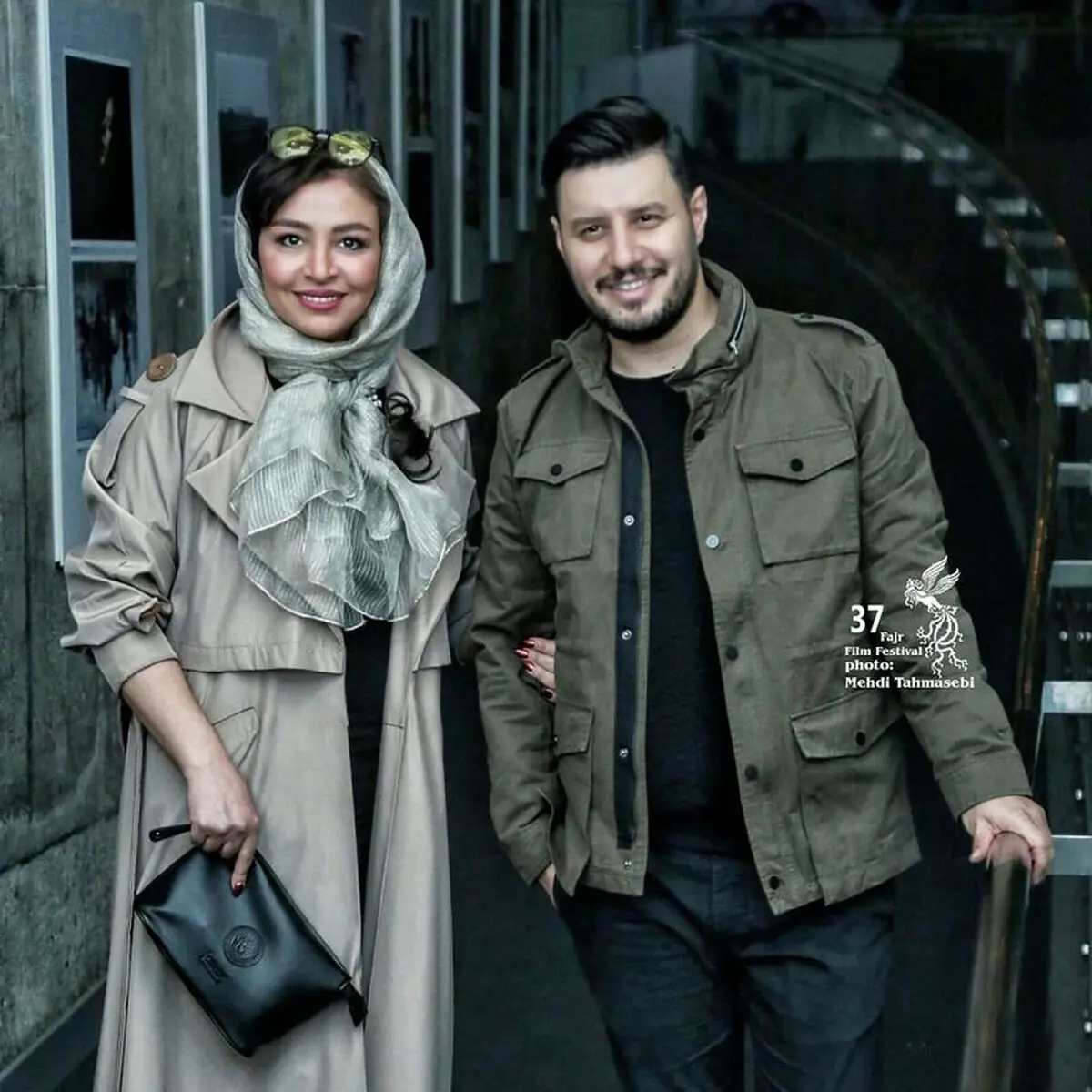 استایل ست مه لقا باقری و جواد عزتی