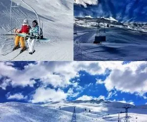 پیست اسکی دیزین، یک جاذبه خنک اطراف تهران برای تعطیلات آخرهفته