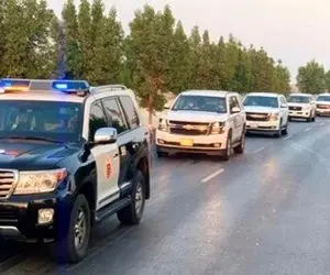 گشت زنی هیأت امر به معروف و نهی از منکر عربستان در مناطق شیعه‌نشین