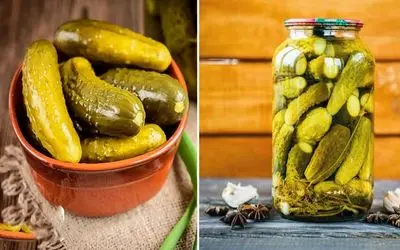 طرز تهیه خیارشور فوری / رازهایی درباره درست کردن خیارشور ترد و خوشمزه