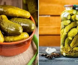 طرز تهیه خیارشور فوری / رازهایی درباره درست کردن خیارشور ترد و خوشمزه