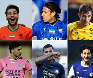 پرسپولیس بدون سرمربی این شش بازیکن را می خواهد