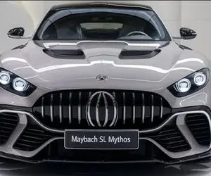 ماشین لوکس؛ جدیدترین بوگاتی جهان با چرخ آجدار از پر طاووس 100 قیراط الماس ساخته شد