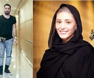 (عکس) فرشته حسینی بعد از ازدواج با نوید کَچل شد!