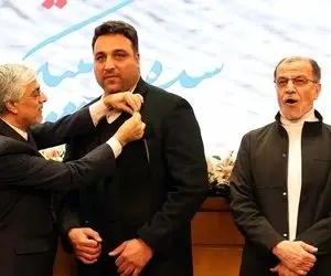 (ویدئو) درگیری موافق و مخالفان احسان حدادی مقابل وزارت ورزش و جوانان