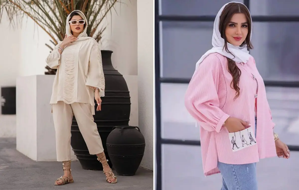 تابستون چه مانتویی بپوشیم؟