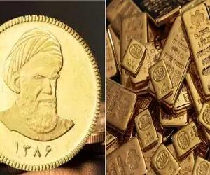قیمت سکه طلا امروز یکشنبه 27 آبان / سیر صعودی سکه ادامه دار میشود؟